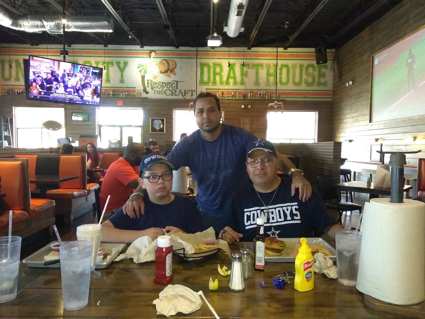Photograph of University Draft House Edinburg