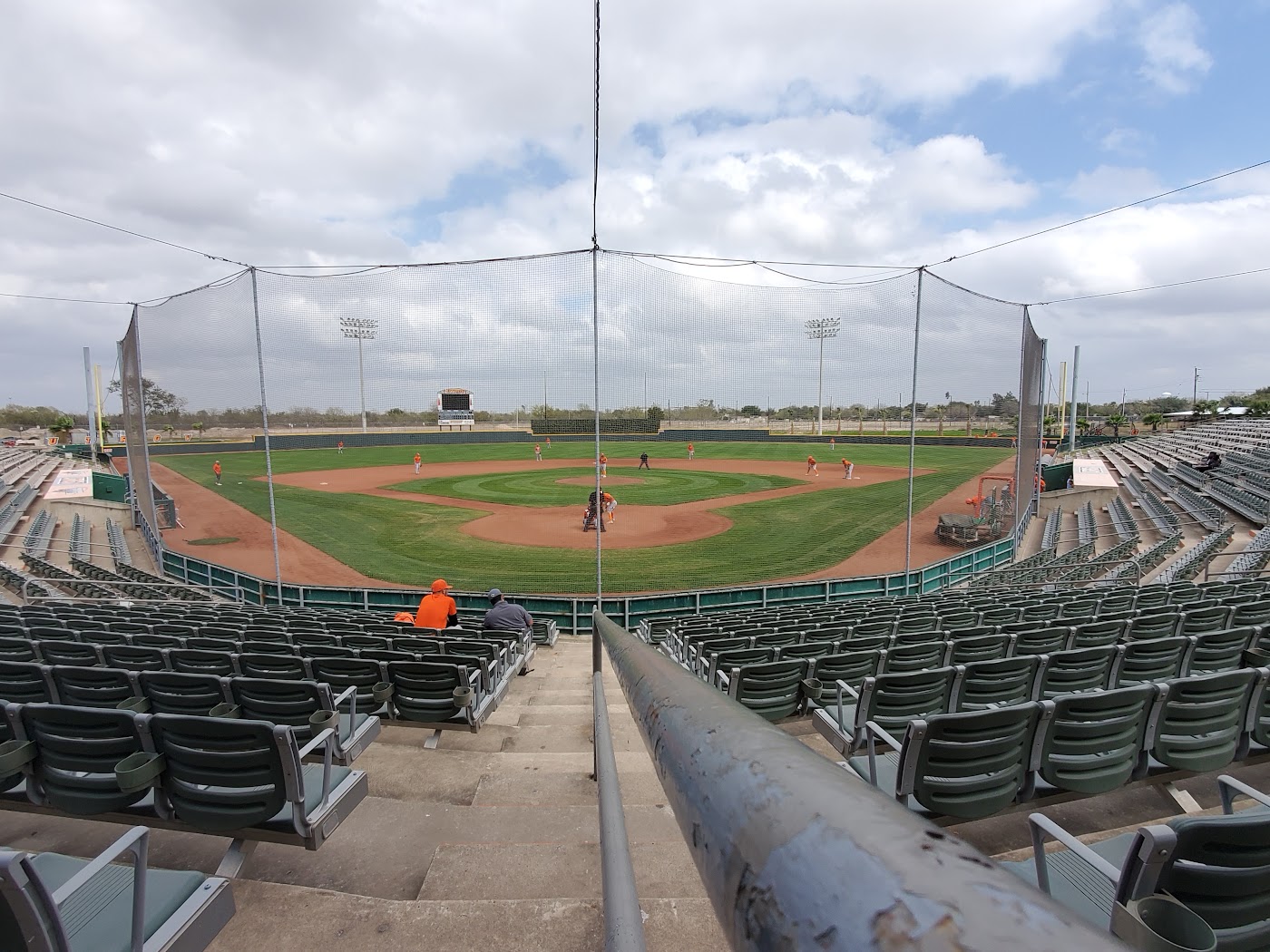 Photograph of UTRGV Baseball Stadium