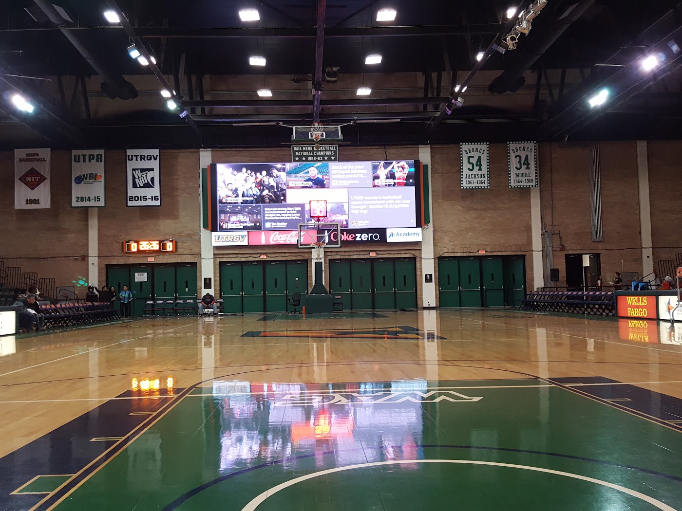 Photograph of UTRGV Fieldhouse