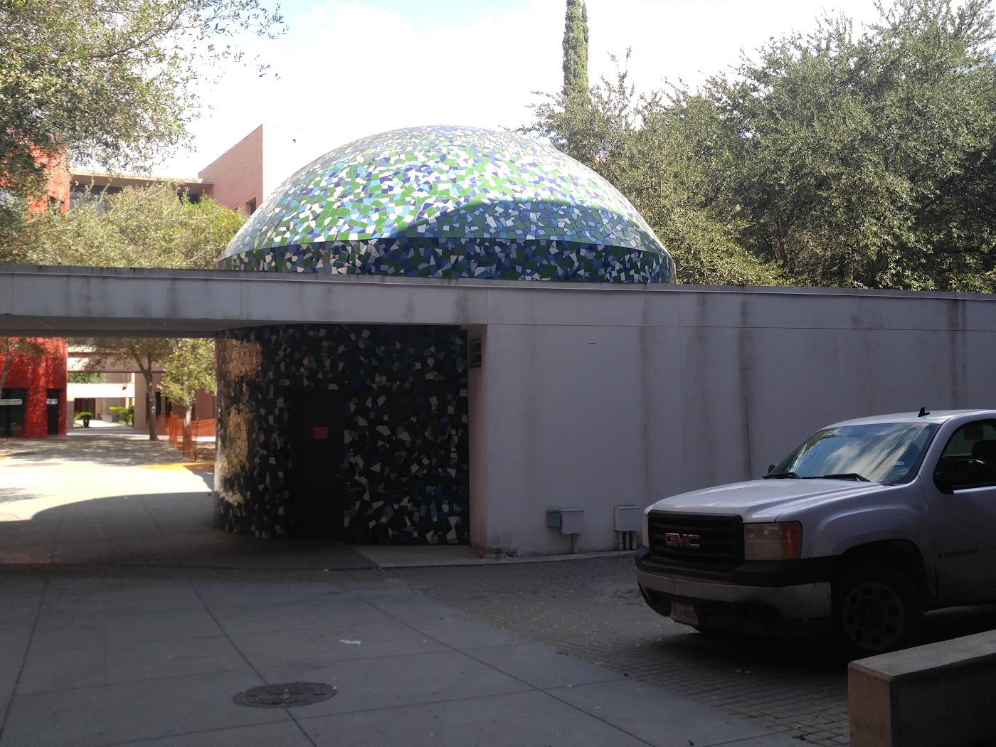 Photograph of UTRGV H-E-B Planetarium