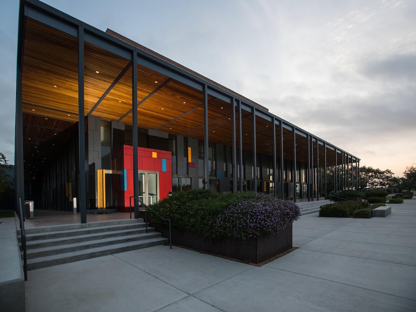 Photograph of UTRGV Performing Arts Complex