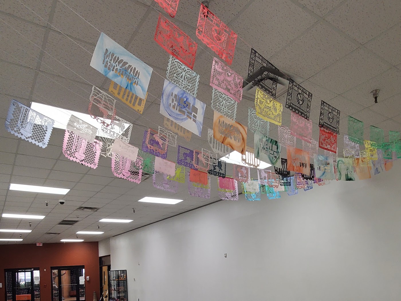 Photograph of UTRGV Visual Arts Building