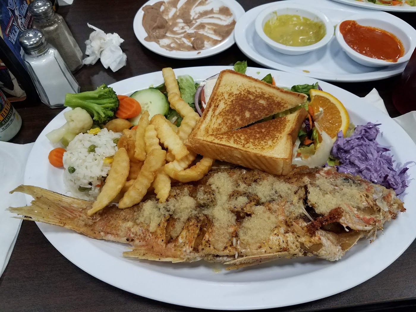 Photograph of Villa del Mar Restaurant Edinburg