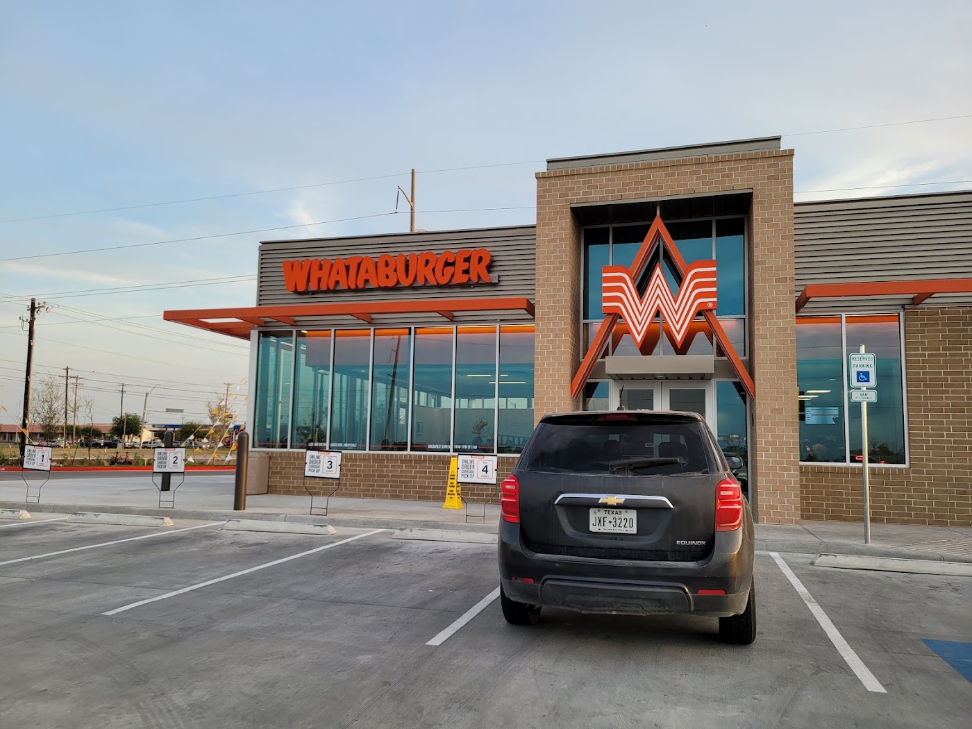 Photograph of Whataburger (Business 281)