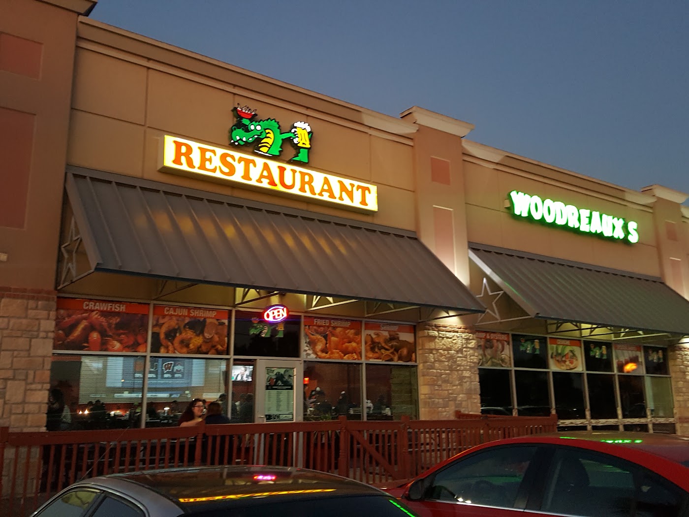 Photograph of Woodreaux's Bar & Grill